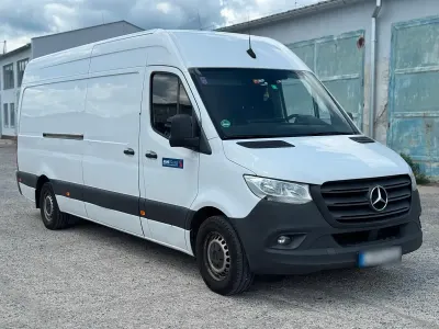 Gebraucht Mercedes Sprinter 163 PS (119 kW) 2019 Weiß Van