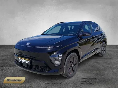 Neu Hyundai Kona Trend 99 kW (135 PS) 2026 Abyss black SUV
