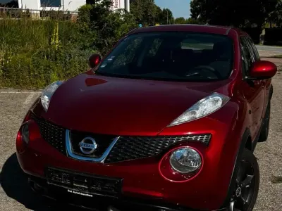 Gebraucht Nissan Juke 117 PS (86 kW) 2012 Rot SUV
