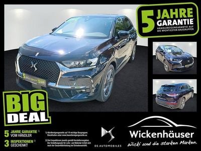 Farbe encreblau oder dark blue/metallic klarlack Gebraucht 2022 DS Automobiles DS7 Crossback Bastille SUV | 20.490 € (Guter Preis)