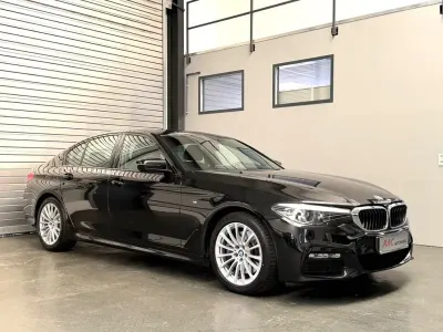 Gebraucht BMW 530 M Sport 252 PS (185 kW) 2018 Schwarz Limousine