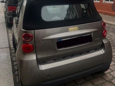 Gebraucht Smart ForTwo Cabrio 71 PS (52 kW) 2009 Grau Cabrio