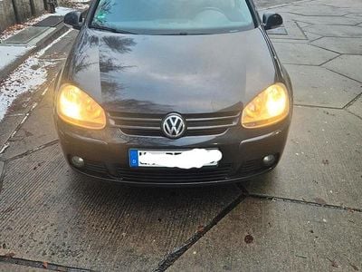 Gebraucht VW Golf V 116 PS (85 kW) 2007 Schwarz Kleinwagen