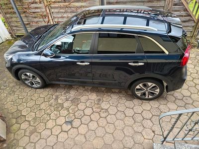 Gebraucht Kia e-Niro Spirit 150 kW (204 PS) 2020 Blau SUV