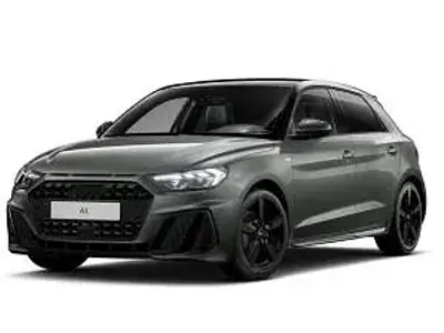 Neu Audi A1 116 PS (85 kW) 2026 Grau (chronosgrau metallic) SUV
