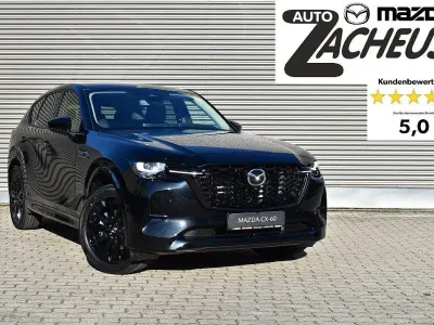 Gebraucht Mazda CX-60 Homura-Line 254 PS (186 kW) 2025 Schwarz SUV
