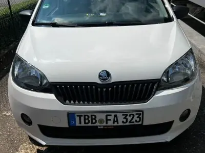Gebraucht Skoda Citigo Active 75 PS (55 kW) 2015 Weiß Kleinwagen