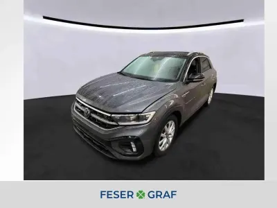 Usata VW T-Roc R-line 150 CV (110 kW) 2022 Grigio SUV