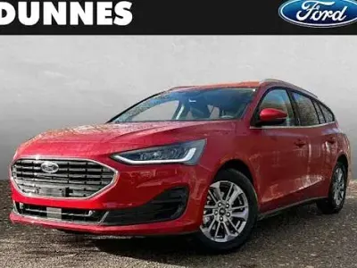 Nowe Ford Focus ST 155 KM (114 kW) 2026 Czerwony Kombi