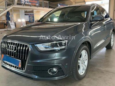 Gebraucht Audi Q3 S-Line 211 PS (155 kW) 2014 Grau SUV