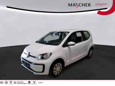 Gebraucht VW up! Move 65 PS (47 kW) 2021 Weiß Kleinwagen