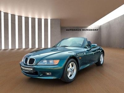 Gebraucht BMW Z3 Sport Line 118 PS (86 kW) 1999 Grün Cabrio