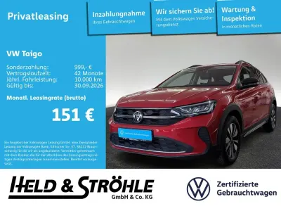 Gebraucht VW Taigo Goal 116 PS (85 kW) 2025 Rot SUV