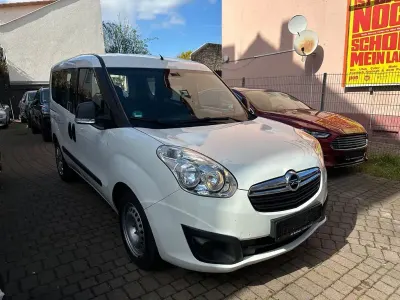 Second-hand Opel Combo 120 CP (88 kW) 2016 Verde Monovolum