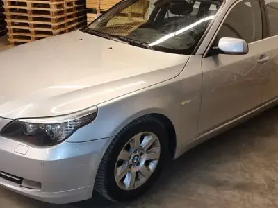 Second-hand BMW 520 177 CP (130 kW) 2008 Argintiu Break