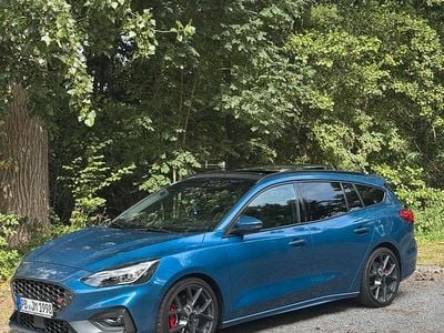 Gebraucht Ford Focus ST 280 PS (205 kW) 2021 Blau Kombi