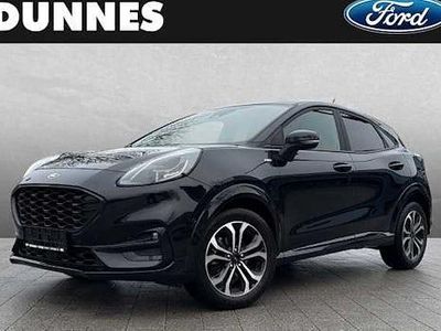 Gebraucht Ford Puma ST-Line 125 PS (91 kW) 2022 Obsidianschwarz metallic SUV