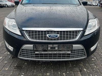 Gebraucht Ford Mondeo 180 PS (132 kW) 2009 Schwarz Kombi