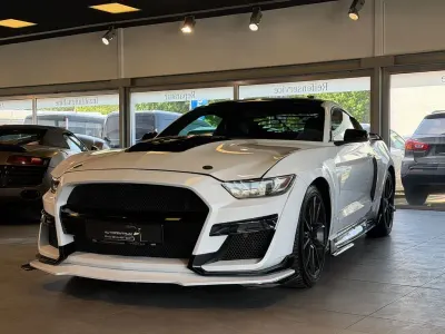 Gebraucht Ford Mustang GT 314 PS (230 kW) 2017 Weiß