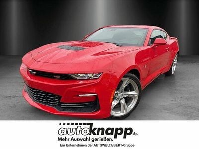 Gebraucht Chevrolet Camaro SS 461 PS (339 kW) 2024 Red hot Coupé