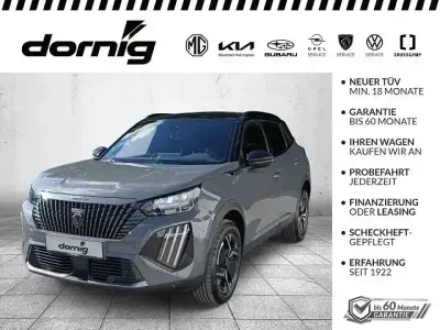 Gebraucht Peugeot 2008 GT 131 PS (96 kW) 2024 Selenium grau metallic SUV