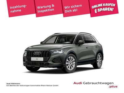 Chronosgrau metallic Gebraucht 2025 Audi Q3 Sport SUV | 38.601 € (Fairer Preis)