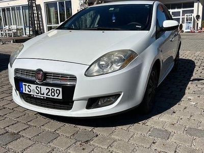 Gebraucht Fiat Bravo Emotion 150 PS (110 kW) 2008 Weiß Kleinwagen