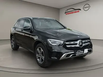 Gebraucht Mercedes GLC300 258 PS (189 kW) 2020 Schwarz SUV