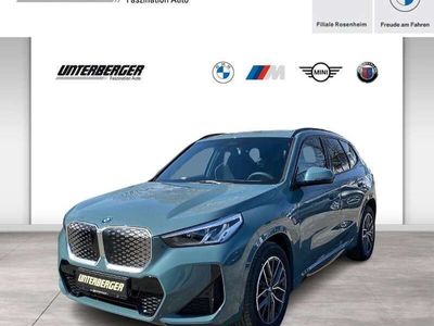 gebraucht BMW iX1 eDrive20 M Sport AHK DAB LED RFK Klimaaut.