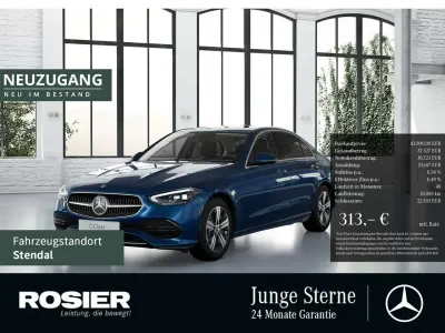 Gebraucht Mercedes C300e Advanced Plus 204 PS (150 kW) 2025 Blau Limousine
