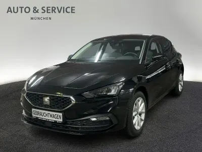 Gebraucht Seat Leon Style 110 PS (80 kW) 2024 Schwarz Limousine