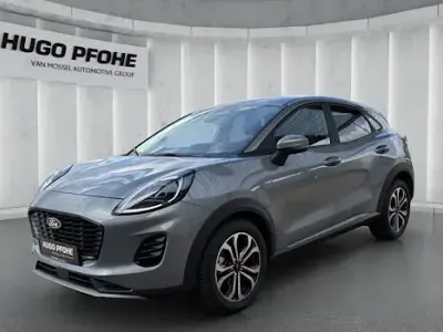 Gebraucht Ford Puma Titanium 125 PS (91 kW) 2025 Silber SUV