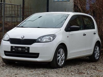 Gebraucht Skoda Citigo Active 75 PS (55 kW) 2016 Weiß Kleinwagen