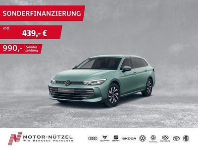 Gebraucht VW Passat Business 150 PS (110 kW) 2024 Grün Kombi