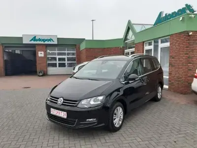 Usata VW Sharan Highline 150 CV (110 kW) 2020 Nero Monovolume