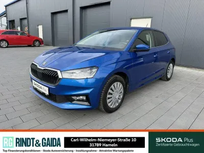 Gebraucht Skoda Fabia Style 110 PS (80 kW) 2021 Blau Kleinwagen