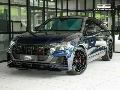 Gebraucht Audi SQ8 Competition 650 PS (478 kW) 2021 Blau SUV