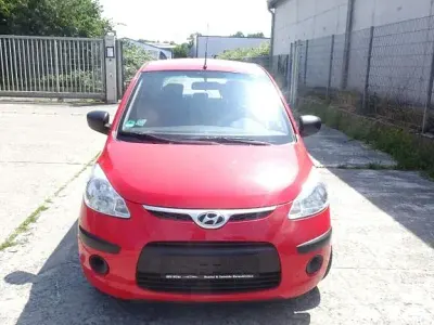 Gebraucht Hyundai i10 Classic 67 PS (49 kW) 2008 Rot Kleinwagen