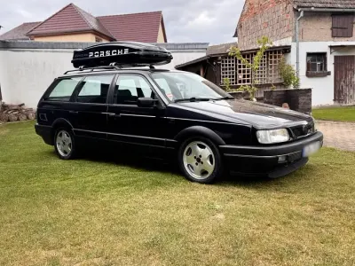 Brugt VW Passat GT 115 HK (84 kW) 1991 Sort Stationcar
