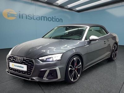 Gebraucht Audi S5 Cabriolet 354 PS (260 kW) 2022 Grau Cabrio