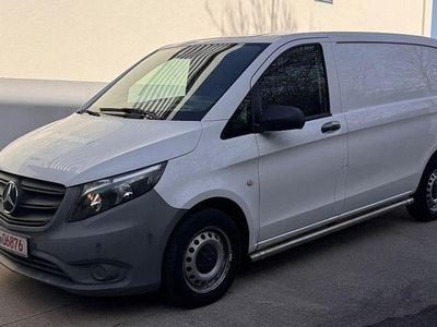 Gebraucht Mercedes Vito 136 PS (100 kW) 2020 Weiß Van