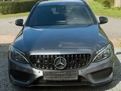 Gebraucht Mercedes C43 AMG AMG 367 PS (269 kW) 2017 Grau Limousine