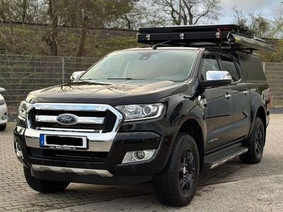 gebraucht Ford Ranger Limited 3.2 AluCab/Dachzelt/Solar