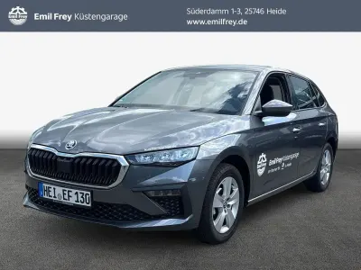 Neu Skoda Scala Essence 95 PS (69 kW) 2025 Grau Kleinwagen