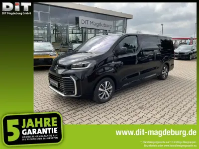 Gebraucht Toyota Proace Verso Team 177 PS (130 kW) 2024 Black metallic Kombi