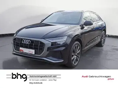Brugt Audi Q8 S-Line 286 HK (210 kW) 2023 Sort SUV