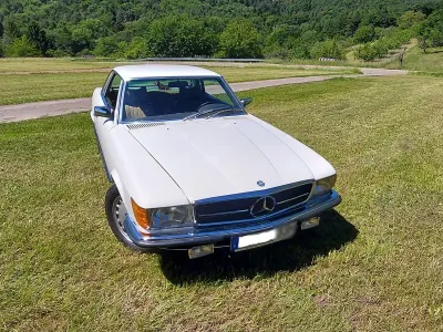Gebraucht Mercedes SLC450 218 PS (160 kW) 1978 Weiß Coupé