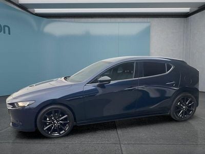 Gebraucht Mazda 3 150 PS (110 kW) 2023 Blau Limousine