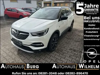 Gebraucht Opel Grandland X Ultimate 300 PS (220 kW) 2021 Weiß SUV
