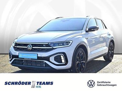 Second-hand VW T-Roc R-line 110 CP (80 kW) 2024 Gri SUV